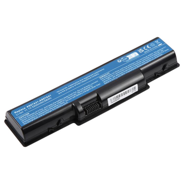 Batteria laptop 11,1V 5200mAh per Acer AS07A31 AS07A4