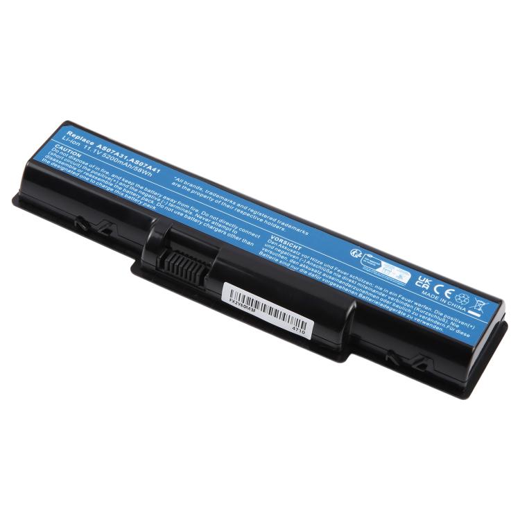Batteria laptop 11,1V 5200mAh per Acer AS07A31 AS07A4