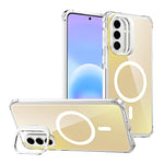 Custodia magnetica con supporto e lente camaleontica per Galaxy S26 Ultra e A57