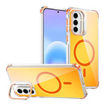Custodia magnetica con supporto e lente camaleontica per Galaxy S26 Ultra e A57