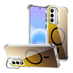 Custodia magnetica con supporto e lente camaleontica per Galaxy S26 Ultra e A57