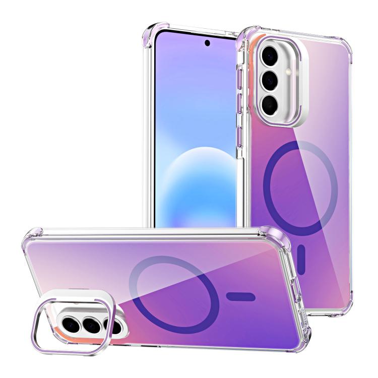 Custodia magnetica con supporto e lente camaleontica per Galaxy S26 Ultra e A57