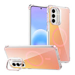 Custodia magnetica con supporto e lente camaleontica per Galaxy S26 Ultra e A57