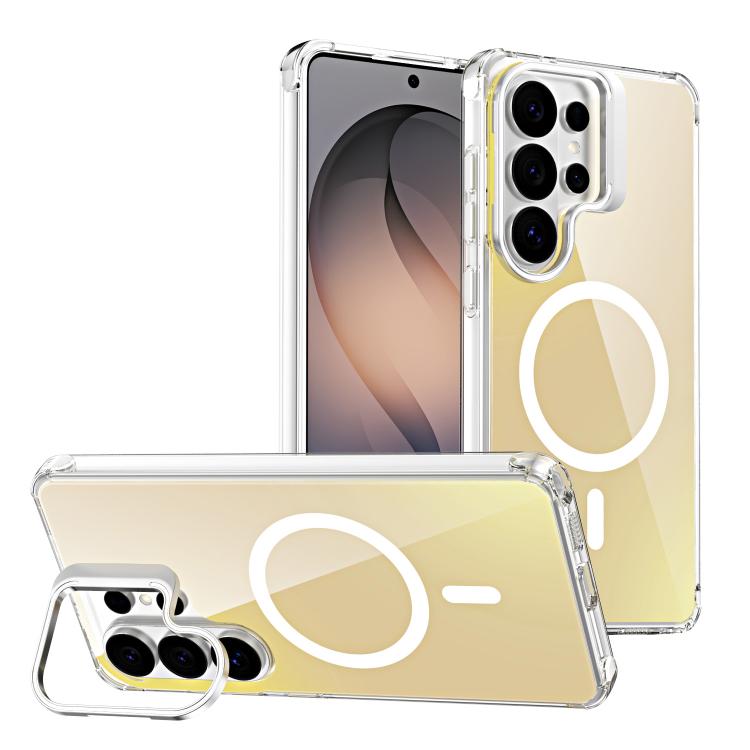 Custodia magnetica con supporto e lente camaleontica per Galaxy S26 Ultra e A57