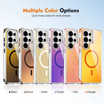 Custodia magnetica con supporto e lente camaleontica per Galaxy S26 Ultra e A57
