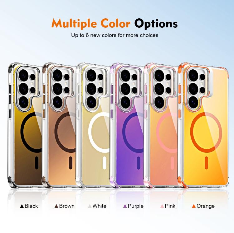 Custodia magnetica con supporto e lente camaleontica per Galaxy S26 Ultra e A57