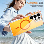 Custodia magnetica con supporto e lente camaleontica per Galaxy S26 Ultra e A57