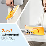 Custodia magnetica con supporto e lente camaleontica per Galaxy S26 Ultra e A57