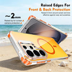 Custodia magnetica con supporto e lente camaleontica per Galaxy S26 Ultra e A57