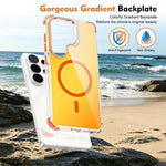 Custodia magnetica con supporto e lente camaleontica per Galaxy S26 Ultra e A57
