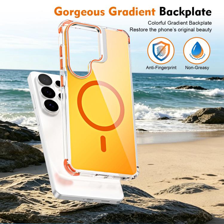 Custodia magnetica con supporto e lente camaleontica per Galaxy S26 Ultra e A57