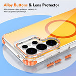 Custodia magnetica con supporto e lente camaleontica per Galaxy S26 Ultra e A57