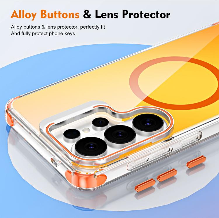 Custodia magnetica con supporto e lente camaleontica per Galaxy S26 Ultra e A57