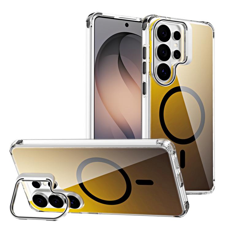 Custodia magnetica con supporto e lente camaleontica per Galaxy S26 Ultra e A57