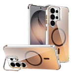 Custodia magnetica con supporto e lente camaleontica per Galaxy S26 Ultra e A57