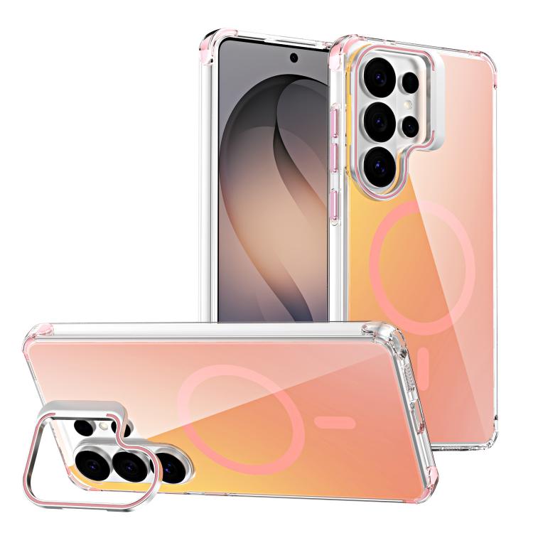 Custodia magnetica con supporto e lente camaleontica per Galaxy S26 Ultra e A57