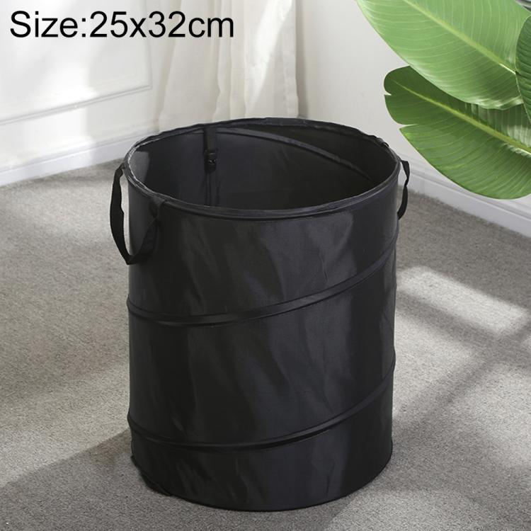 Secchio pieghevole da campeggio e giardino 28x28 cm