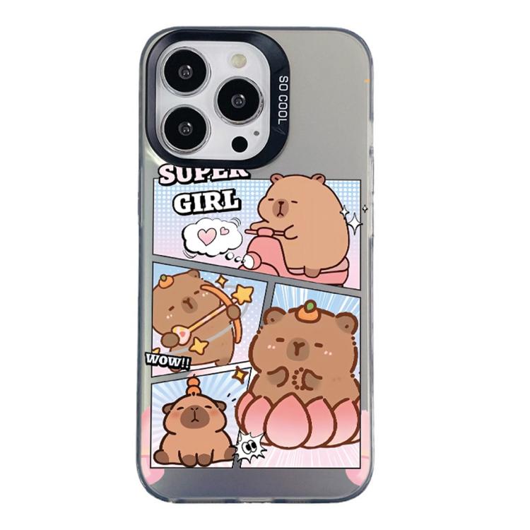 Custodia ibrida in PC e TPU per iPhone 14 Pro Max