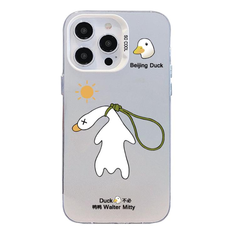 Custodia ibrida PC TPU con motivo per iPhone 12 Pro Max