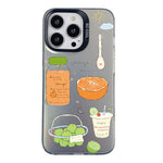 Custodia ibrida PC TPU con motivo per iPhone 12 Pro Max