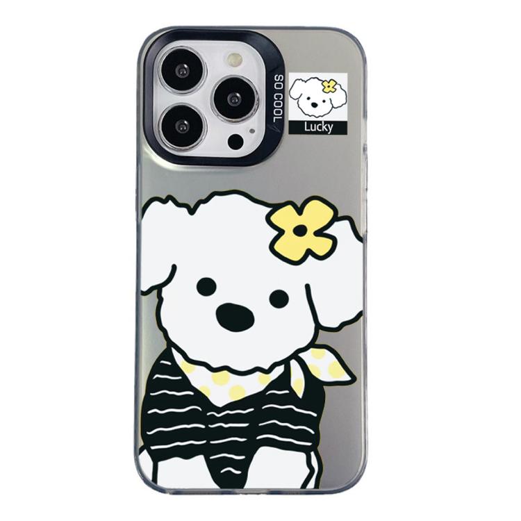 Custodia ibrida PC TPU con motivo per iPhone 12 Pro Max