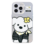Custodia ibrida PC TPU con motivo per iPhone 12 Pro Max