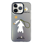 Custodia ibrida PC TPU con motivo per iPhone 12 Pro Max