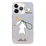 Custodia ibrida PC TPU con motivo per iPhone 12 Pro Max