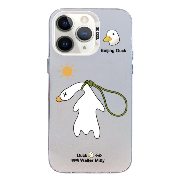 Custodia ibrida PC TPU con motivo per iPhone 12 Pro Max