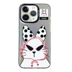 Custodia ibrida PC TPU con motivo per iPhone 12 Pro Max