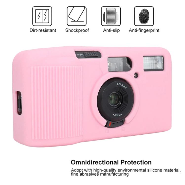 Custodia protettiva in morbido silicone per fotocamera, For Kodak Snapic A1
