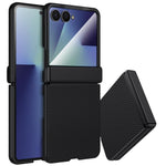 Custodia in similpelle PU con pellicola per Galaxy Z Flip7 5G