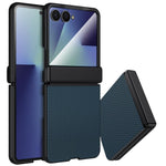 Custodia in similpelle PU con pellicola per Galaxy Z Flip7 5G