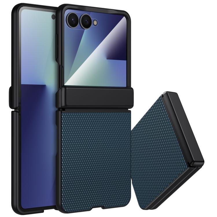 Custodia in similpelle PU con pellicola per Galaxy Z Flip7 5G