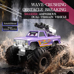Auto telecomandata anfibia 4WD JJR/C Q245 2,4 GHz