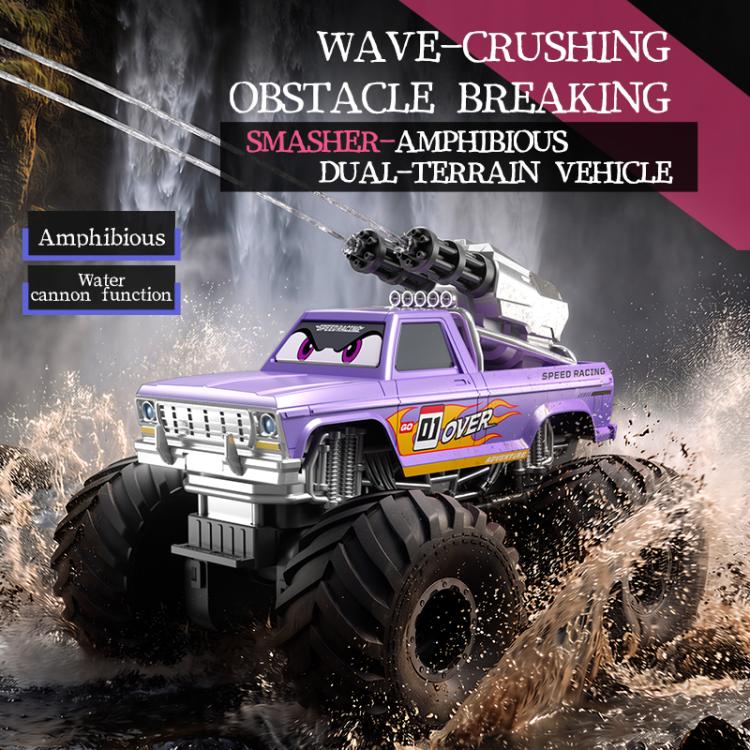 Auto telecomandata anfibia 4WD JJR/C Q245 2,4 GHz