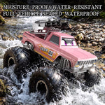 Auto telecomandata anfibia 4WD JJR/C Q245 2,4 GHz