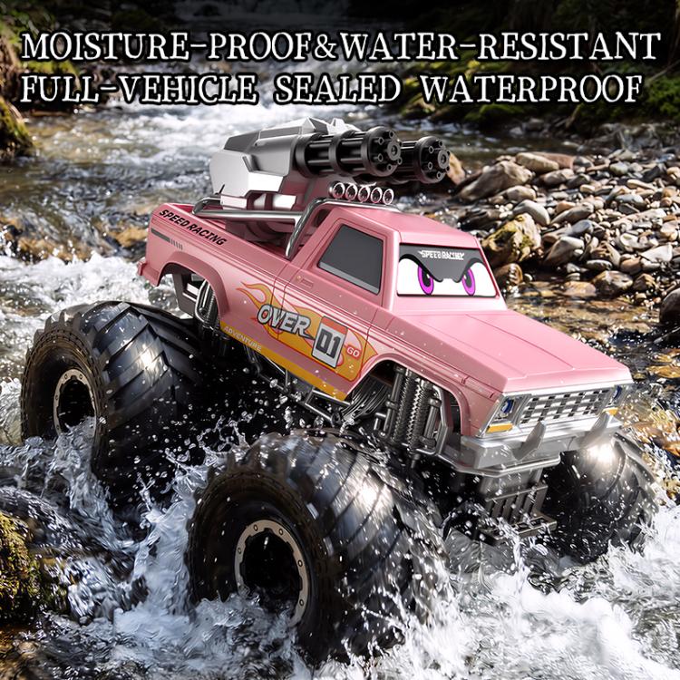 Auto telecomandata anfibia 4WD JJR/C Q245 2,4 GHz