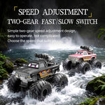 Auto telecomandata anfibia 4WD JJR/C Q245 2,4 GHz