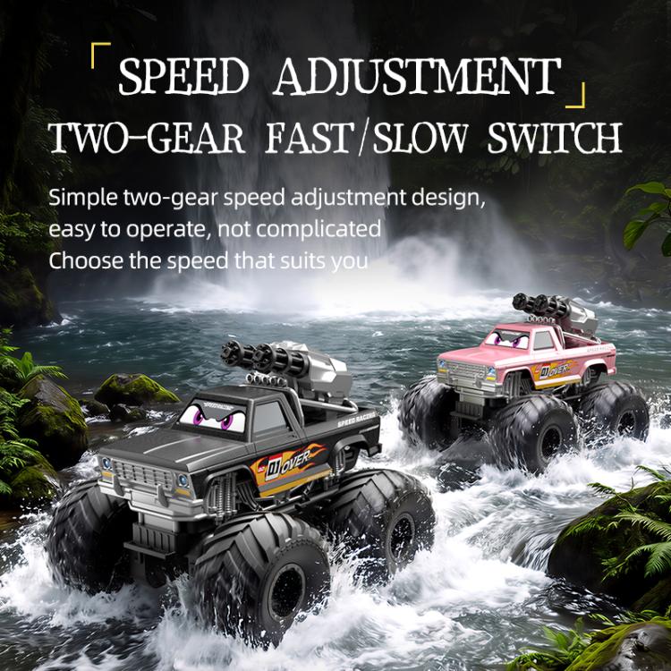 Auto telecomandata anfibia 4WD JJR/C Q245 2,4 GHz