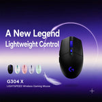 Mouse da gioco wireless Logitech G304 X LIGHTSPEED