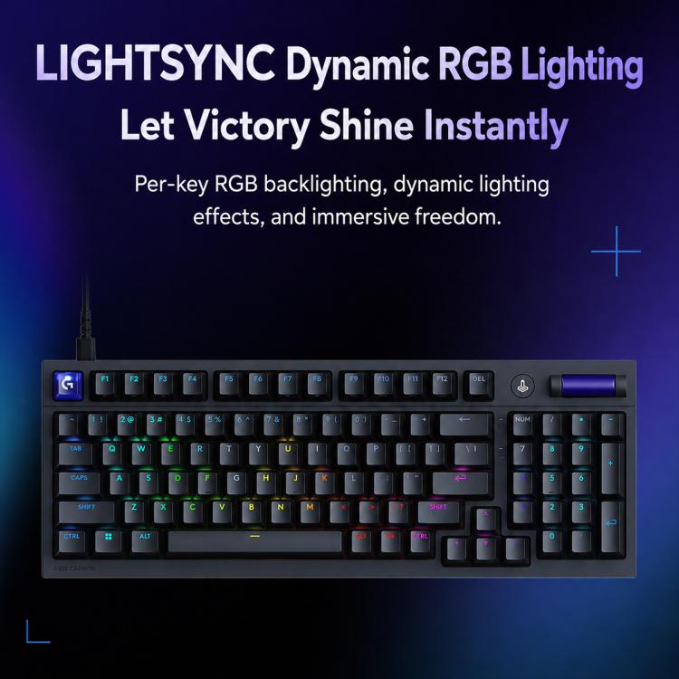 Tastiera meccanica da gioco Logitech G316 8K Esports Edition