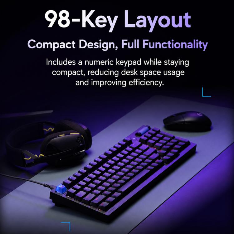 Tastiera meccanica da gioco Logitech G316 8K Esports Edition