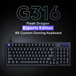 Tastiera meccanica da gioco Logitech G316 8K Esports Edition