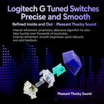 Tastiera meccanica da gioco Logitech G316 8K Esports Edition