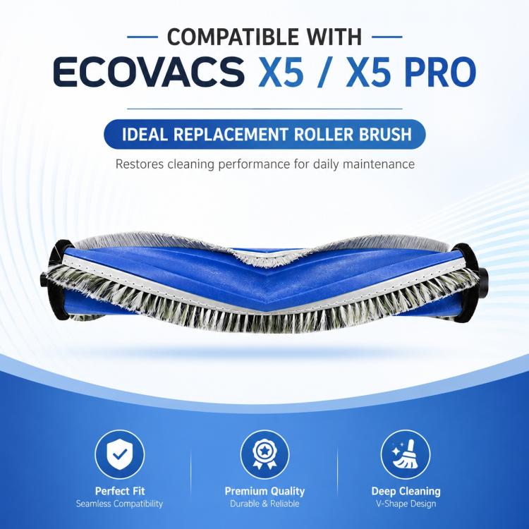Set ricambi per Ecovacs DEEBOT X5 e X5 Pro