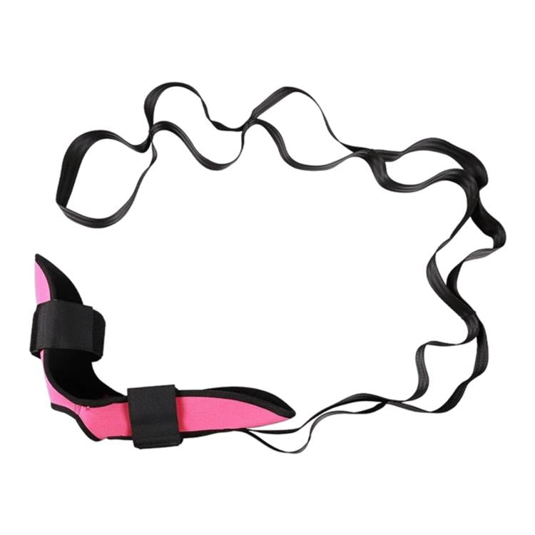 Fascia elastica per yoga e allungamento caviglie 25x16cm