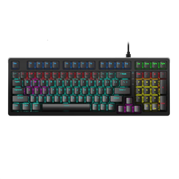 Tastiera meccanica cablata Lenovo GK10 RGB 98 tasti