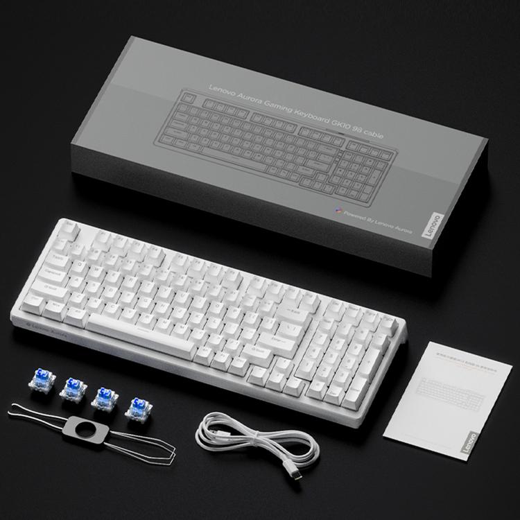 Tastiera meccanica cablata Lenovo GK10 RGB 98 tasti