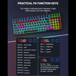 Tastiera meccanica cablata Lenovo GK10 RGB 98 tasti